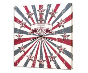 PINTDECOR QUADRO/OROLOGIO MODERNO STAR TIME