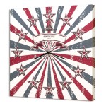 PINTDECOR QUADRO/OROLOGIO MODERNO STAR TIME