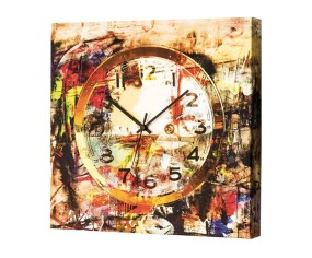 PINTDECOR QUADRO/OROLOGIO MODERNO ART TIME
