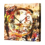 PINTDECOR QUADRO/OROLOGIO MODERNO ART TIME
