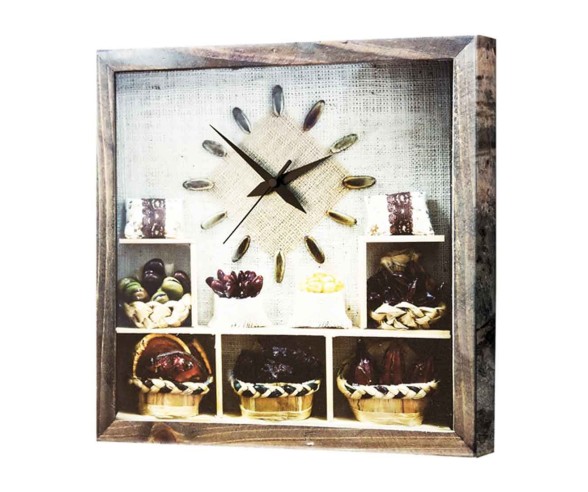 PINTDECOR QUADRO/OROLOGIO MODERNO BUON APPETITO