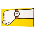 PINTDECOR QUADRO/OROLOGIO MODERNO CHE ORA È?