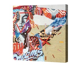 PINTDECOR QUADRO/OROLOGIO MODERNO DREAMS TIME