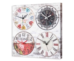 PINTDECOR QUADRO/OROLOGIO MODERNO È ORA DI PROVENZA
