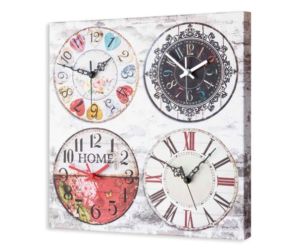 PINTDECOR QUADRO/OROLOGIO MODERNO È ORA DI PROVENZA
