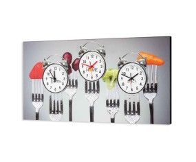 PINTDECOR QUADRO/OROLOGIO MODERNO HORLOGE DE CUISINE