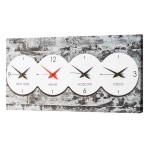 PINTDECOR MODERN PAINTING/CLOCK IN TIME