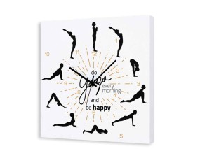 PINTDECOR QUADRO/OROLOGIO MODERNO YOGA