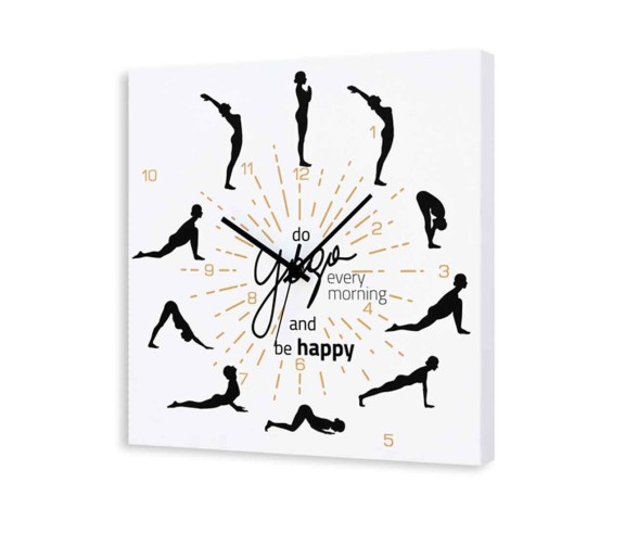 PINTDECOR QUADRO/OROLOGIO MODERNO YOGA