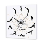 PINTDECOR QUADRO/OROLOGIO MODERNO YOGA