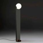 SELENE LAMPADA DA TERRA GUAZZA MODERNO