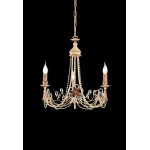GRAZIOSO ILLUMINAZIONE LAMPADARIO 3 LUCI 