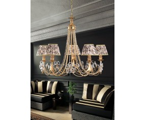 GRAZIOSO ILLUMINAZIONE APPLIQUE 1 LUCE ART.AP149/1