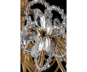 GRAZIOSO ILLUMINAZIONE APPLIQUE 1 LUCE ART.AP149/1 2