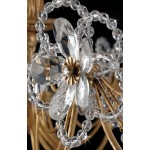 GRAZIOSO ILLUMINAZIONE LAMPADARIO 5 LUCI 