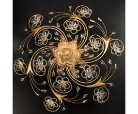 GRAZIOSO ILLUMINAZIONE APPLIQUE 1 LUCE ART.AP149/1