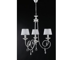 GRAZIOSO ILLUMINAZIONE LAMPADARIO 5 LUCI PENELOPE