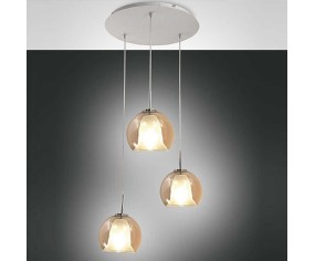 FABAS LUCE LAMPADA A SOSPENSIONE BRETAGNA MODERNO