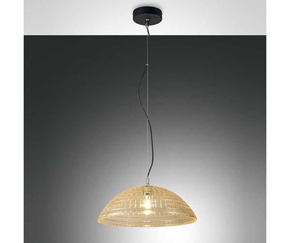 FABAS LUCE LAMPADA A SOSPENSIONE DIAMOND MODERNO
