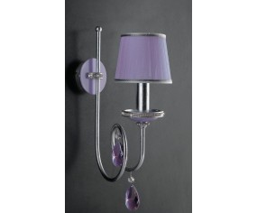 GRAZIOSO ILLUMINAZIONE APPLIQUE 1 LUCE PENELOPE