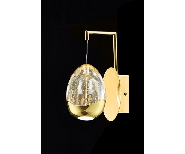 ILLUMINATI APPLIQUE GOLDEN EGG