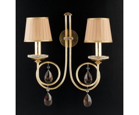 GRAZIOSO ILLUMINAZIONE APPLIQUE 2 LUCI PENELOPE