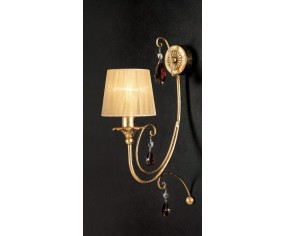 GRAZIOSO ILLUMINAZIONE APPLIQUE 1 LUCE MILLY
