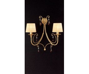 GRAZIOSO ILLUMINAZIONE APPLIQUE 2 LUCI MILLY