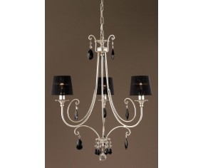 GRAZIOSO ILLUMINAZIONE LAMPADARIO 3 LUCI MILLY