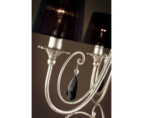 GRAZIOSO ILLUMINAZIONE LAMPADARIO 3 LUCI MILLY 2