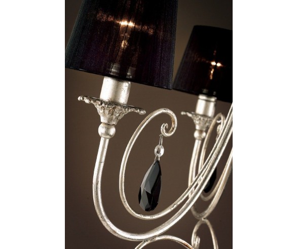 GRAZIOSO ILLUMINAZIONE LAMPADARIO 3 LUCI MILLY