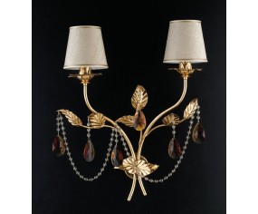 GRAZIOSO ILLUMINAZIONE LAMPADARIO 5 LUCI IRIS