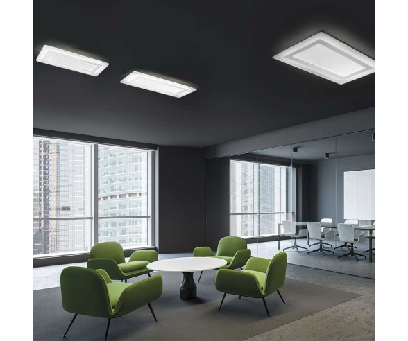 PROMOINGROSS PLAFONIERA OBLIO LED RETTANGOLARE