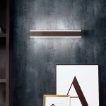 PERENZ APPLIQUE RUST LED