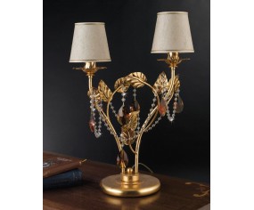 GRAZIOSO ILLUMINAZIONE LAMPADARIO 5 LUCI IRIS