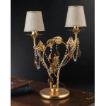 GRAZIOSO ILLUMINAZIONE LAMPADARIO 5 LUCI IRIS