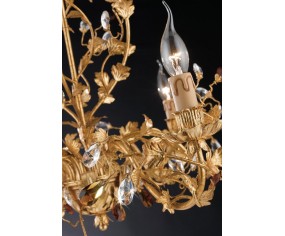 GRAZIOSO ILLUMINAZIONE LAMPADARIO 3 LUCI GIULIETTA 2