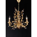 GRAZIOSO ILLUMINAZIONE LAMPADARIO 6 LUCI GIULIETTA