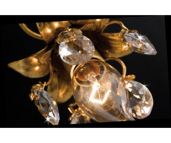 GRAZIOSO ILLUMINAZIONE PLAFONIERA 6 LUCI GIULIETTA