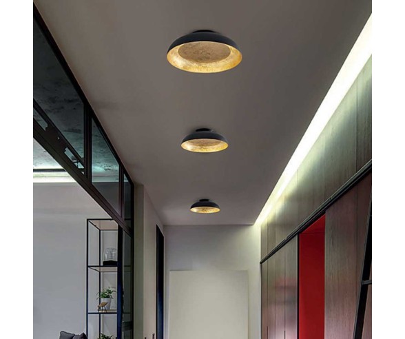 BRAGA ILLUMINAZIONE PLAFONIERA ECLISSI LED