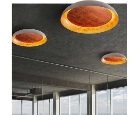 BRAGA ILLUMINAZIONE PLAFONIERA ECLISSI 2 LED 2