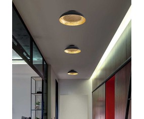 BRAGA ILLUMINAZIONE PLAFONIERA ECLISSI 2 LED