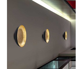 BRAGA ILLUMINAZIONE APPLIQUE ECLISSI LED