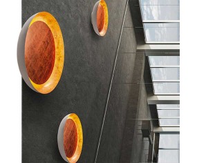 BRAGA ILLUMINAZIONE APPLIQUE ECLISSI LED 2