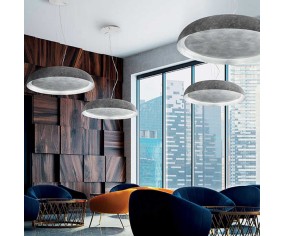 BRAGA ILLUMINAZIONE SOSPENSIONE ECLISSI LED