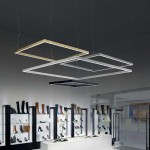 BRAGA ILLUMINAZIONE SOSPENSIONE FLAT 2 LED