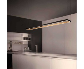 BRAGA ILLUMINAZIONE SOSPENSIONE FLAT 2 LED RETTANGOLARE