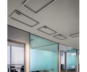 BRAGA ILLUMINAZIONE PLAFONIERA FLAT LED