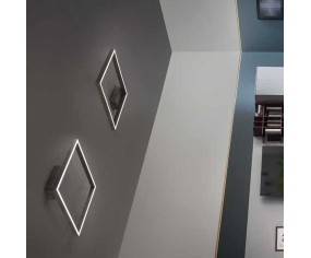 BRAGA ILLUMINAZIONE APPLIQUE FLAT LED