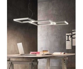 BRAGA ILLUMINAZIONE SOSPENSIONE FLAT 3 LED